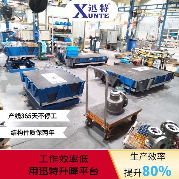 定制電動(dòng)液壓升降平臺